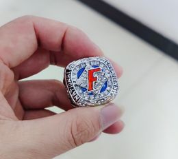 Newest ship Series Jewellery 2017 Florida Baseball ship Ring Fan Men Gift wholesale 2019 Drop Shipping5990694