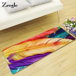 Carpets Zeegle Door Mat Floor Carpet For Living Room Non-slip Bath Rug Bathroom Sofa Beside Kitchen Absorbent Mats