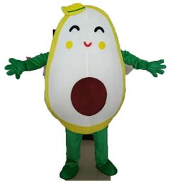 Super Cute Avocado Mosquito Mascot Costume Fancy dress carnival Cartoon theme fancy dress For Men Women Festival Dress