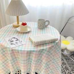 Table Cloth Tablecloth School Bench Dormitory Bedroom Rectangular Fabric Mesa Plegable