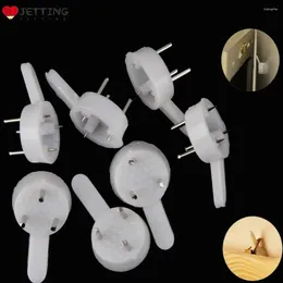 Hooks 100 Pcs A Picture Clasps Solid Wall Nail Contact Non-trace Po Hangs Frame