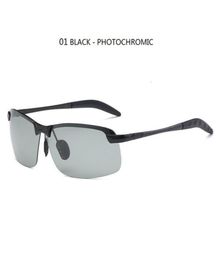 Men Polarised Driving Sunglasses Chameleon Male Change Colour Sun Glasses Day Night Vision Driver039s Eyewear8234744