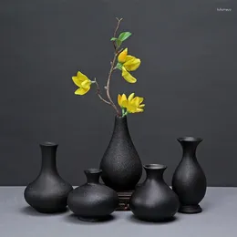 Vases Nordic Style Luxury Ceramic For Centerflowers Of Tables Room Decorative Aesthetic Decor Dried Flower Vase Table Decoration