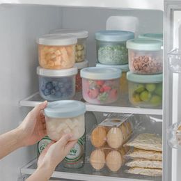 Storage Bottles Kitchen Tools Plastic Box Fresh-Keeping Refrigerator Fruit Vegetable Drain Crisper Containers
