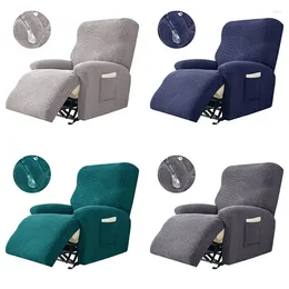 Chair Covers Water Repellent Recliner Sofa Cover Elastic Armchair Slipover All-inclusive Massage Lounge Chairs Couch Protector Case