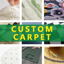 Carpets Custom Curtain Link For Living Room Rugs Bedroom Kitchen Floor Mats Bathroom Entrance Doormat