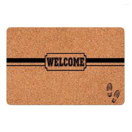 Carpets Entrance Floor Mat Non-slip Doormat Welcome Outdoor Indoor Rug Balcony Funny Home Decor