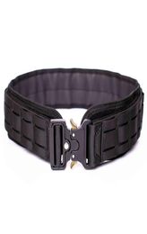 Wholale Men Gun Belt Military Nylon Battle Belts Heavy Duty Tactical Belt with Inner AntiSlip Pad6438599