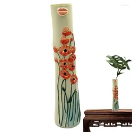 Vases Family Bud Statue Container Dried Flower Arrangement Modern Vase Ornament Romantic Decorative For Home Accessories