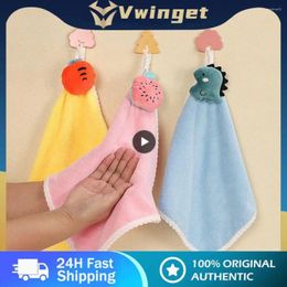 Towel Cleaning Thicken Bathroom Supplies Hand High-efficiency Cartoon Absorbent Cloth Baby Kitchen Accessories