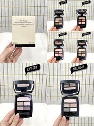 Eye Shadow Les Beiges 5 Colors Palette Regard Belle Mine Naturelle Healthy Glow Natural Eyeshadow Palettes 4 5G Beauty Ma Dhavb3363390