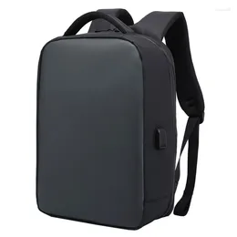 Storage Bags LED Display Backpack Business Travel Laptop Men DIY Smart School Woman Multimedia