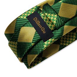 Neck Tie Set Silk Neck Ties For Men 8cm Wide Wedding Tie Mens Gift Accessories Pocket Square Cufflinks Silver Tie Ring Tie Tack