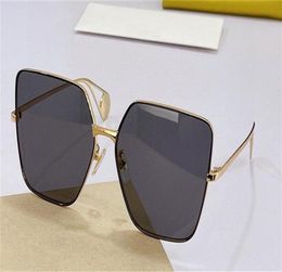 New fashion design sunglasses 0436 cat eye metal frame simple and popular style versatile outdoor uv400 protective glasses top qua2420096