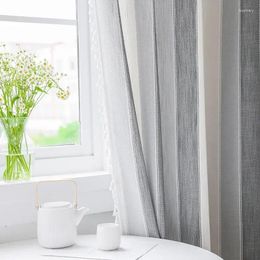 Curtain Sheer Curtains High Level Living Room Bedroom Modern Window Drapes 125