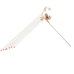 Hair Clips Vintage Hanfu Tassel Hairpin Lightweight Retro Chopstick For Chinese Cosplay Costume