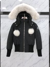 Women's Jackets Classic Fashion Luxury Designer Brand Down Jacket Parkas Woman Epaulettes Trend Winter Warm Cotton Outdoor Outwear Coats Scissors 03 women's short