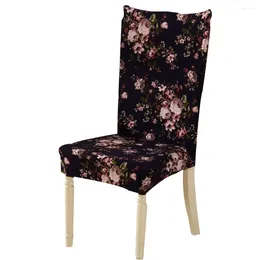 Chair Covers Removable Conjoined Stretchy Elastic Floral El Stool Seat Cover Protector Decor For All Seasons