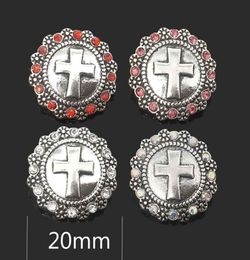Whole w268 Flower 3D 18mm 25mm 30mm Clasps Hooks Metal Snap Button For Bracelet Necklace Interchangeable Jewellery Women Acces8813229