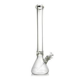 16 Inch Heady Glass Bong Heavy Thick 9MM Clear Beaker Bong Ice Catcher Tyre Philtre Hookah Glass Bong Dab Rig Recycler Water Bongs 14mm US Warehouse