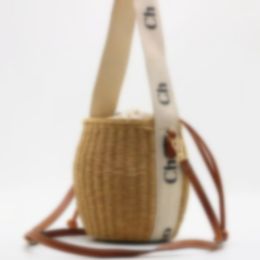 shoulder bag wallet designer woman beach tote summer bag travel bag crochet bag handbag high quality designer bags shopper Casual big Woody weave Shopper Straw bags