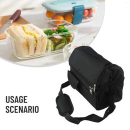 Dinnerware Lunch Bags Reusable Insulated Thermal Bag Women Men Multifunctional Cooler And Warm Keeping Boxes Leakproof Waterproof