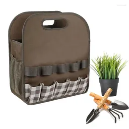 Storage Bags Tool Organiser Bag Indoor Pouch Large Oxford Cloth Case With Comfortable Grip Capacity Sturdy Base Carry Handle