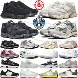 Designer New 9060 2002r Shoes Men Women Running Shoe 9060s Outdoor Sneakers Protection Pack Phantom Rain Cloud Arctic Grey Sea Salt Triple Black Sports