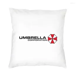 Pillow Modern Umbrella Corporation Cover Soft Video Game Case Bedroom Decoration