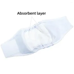 Dog Apparel Breathable Pet Pants Adjustable Leakproof Male Belly Band Diapers High Absorbency Comfortable Training Wrap For Incontinence