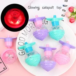 Party Favor Children's Flash Spinning Top Toy Luminous Speed With Transmitter Street Stall Nostalgic Student Gift