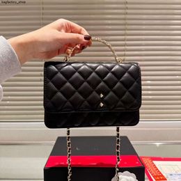 Luxury Handbag Designer Shoulder Bag Crossbody Purse New Simple Handle Fashionable Versatile Small Chain Square Bag5LHB