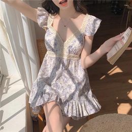 Home Clothing Limiguyue High Quality Summer Pajama Set Women Vintage Ink Paint Sleepwear Spaghetti Strap Cotton Sexy Lace Shorts Homewear