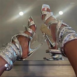 Sandals Cross Slingback Women Shoes Strap Sandalias Designer Chaussures Femme Peep Toe Thin Heels Rome Zapatos Shoelace Tacones
