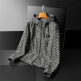 2024 High quality Designer Jacket Coat Winter Autumn Slim Outerwear Stylist Men Women Windbreaker Zipper Hoodies Mens Coats Jackets Asian Size M-5XL