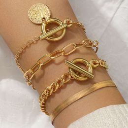 Sindlan Fashion Design Bracelets Gold Jewellery Bangles Bracelets For Women Girl