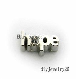 10pcs Hope Floating charms For living memory Locket FC10093742809