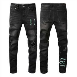 Men's Jeans 20ss Mens Designer Jeans Distressed Ripped Biker Slim Fit Motorcycle Denim for Men s Top Quality Fashion Jean Mans Pants Pour Hommes #885aqom