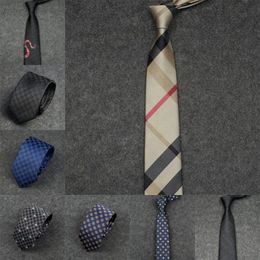 New Men Ties fashion Silk Tie Designer Jacquard Classic Woven Handmade Necktie for Men Wedding Casual and Business NeckTies Luxury Tie