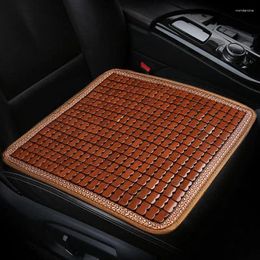 Car Seat Covers Bamboo Auto Cooling Pad Comfortable To Sit On And Refreshing Vehicles Office Chair With High Ventilation For Summer
