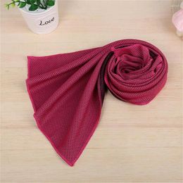 Towel Yoga Comfortable Cooling Summer Outdoor Indoor Chilly Ice Cold Feeling