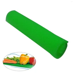 Table Mats Anti Mildew Solid Green Fruit Vegetables Home PP Drawers Square Refrigerator Pad Washable DIY Cupboard Kitchen Tools Antifouling