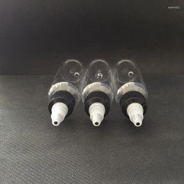 Storage Bottles E Cig Plastic Dropper With Twist Off Caps 60ml Pen Shape Refillable Bottle Empty Pet For Liquid