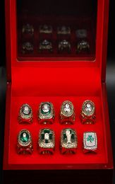 Basketball Championship ring 8 PCS celtics Fan Men Gift Whole2226170