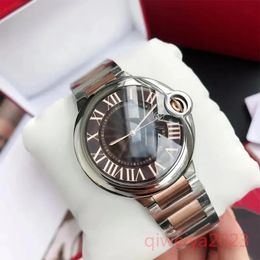 U1 Top AAA 3A Mens Womens Luxury Watches Blue Balloon Roman Numerals Automatic Mechanical Leisure Designer Swiss Watch Stainless Steel Wristwatches Montres De Luxe