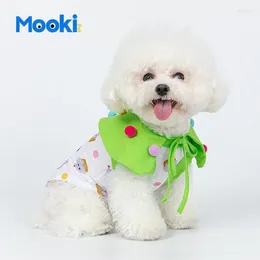 Dog Apparel Pet Clothing Cat Mesh Vest Thin Soft Comfortable Leisure