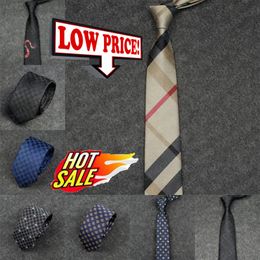 2024 New Men Ties fashion Silk Tie Designer Jacquard Classic Woven Handmade Necktie for Men Wedding Casual and Business Stripes NeckTies