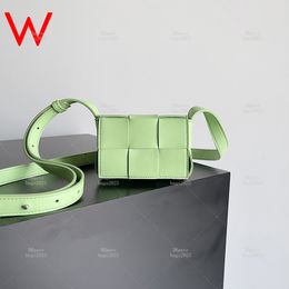 Mini Designer bag Calfskin crossbody bag 10A Mirror mass 12 CM flap cosmetic bag genuine leather Shoulder Bag With box LB137V