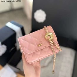 Luxury Handbag Designer Shoulder Bag Crossbody Purse and Classic Mini Waist Bag with Embroidered Thread Chain Shoulder Bag High Quality Texture Womens BagHGBY