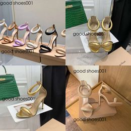 Sandals Summer Heels Women Slippers Silhouette leather sexy Heeled Dance Shoes Original edition